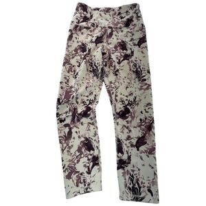 BC Collection Women's Floral Print High Rise Athletic Leggings -‎ Size S